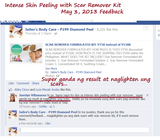 Intense Skin Peeling Scar Remover Kit ISPSR 60ml kit