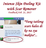 Intense Skin Peeling Scar Remover Kit ISPSR 60ml kit