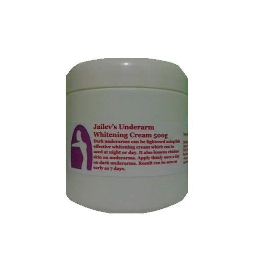 Jailev's Underarm Whitening Cream 500g