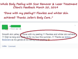 Whole Body Whitening with Scar Treatment Service