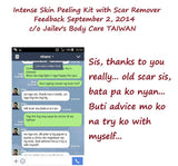 Intense Skin Peeling Scar Remover Kit ISPSR 60ml kit