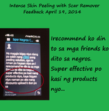 Intense Skin Peeling Scar Remover Kit ISPSR 60ml kit