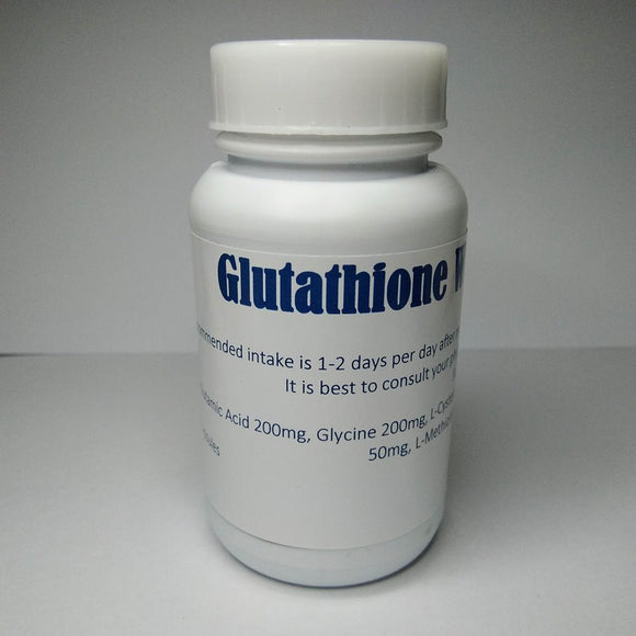 Proven effective Glutathione Capsules 60caps