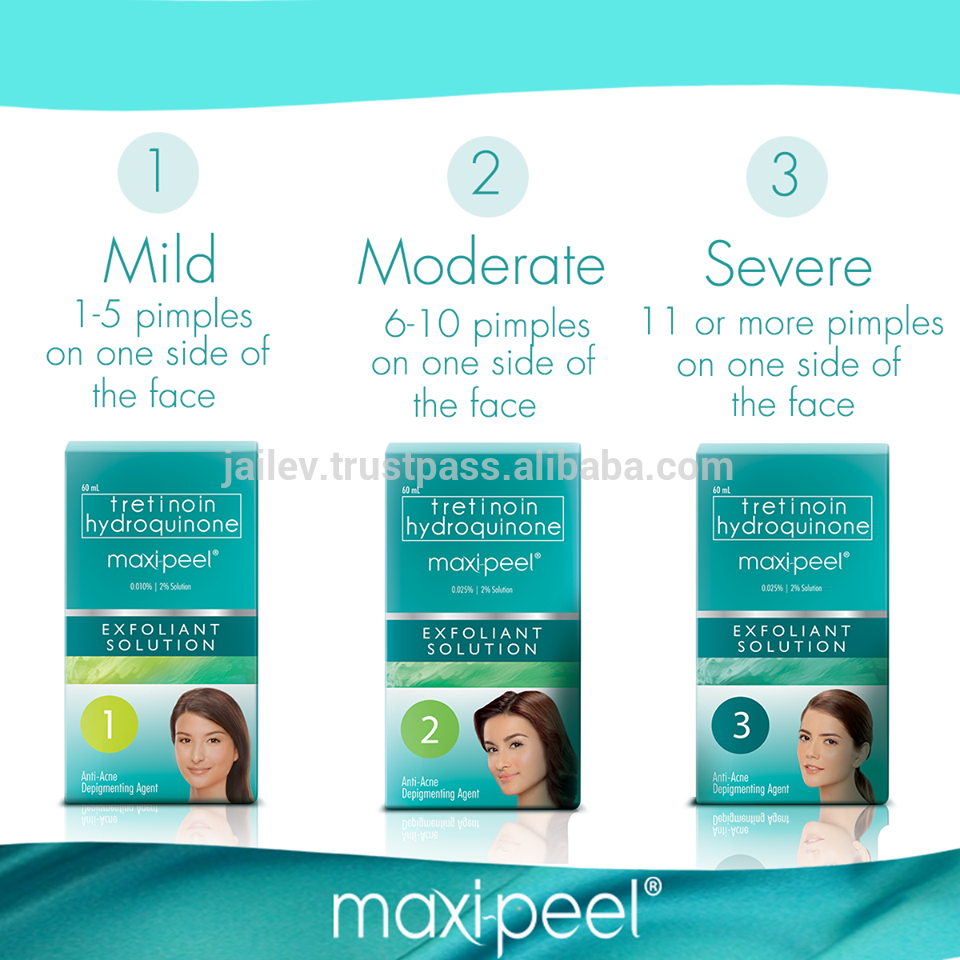 10 sets of Maxipeel Solution 15ml #1, #2, #3 – Jailev Store