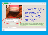 Magical Glow  Whitening Night Cream 500g / 17.637oz