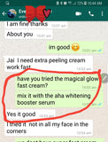 Magical Glow  Whitening Night Cream 500g / 17.637oz