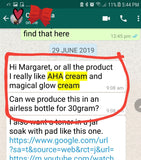 Magical Glow  Whitening Night Cream 500g / 17.637oz