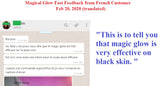 Magical Glow  Whitening Night Cream 500g / 17.637oz