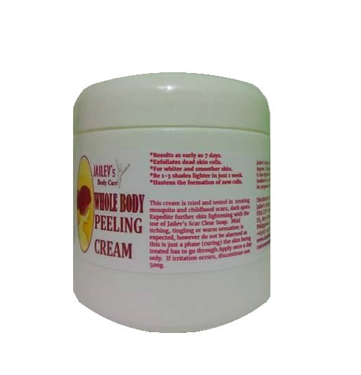 Whole Body Peeling Cream Premium (Advanced Formula) 500g.