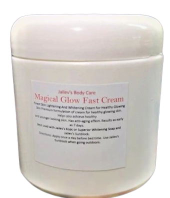 10pcs Magical Glow Fast Cream 500g / 17.637oz