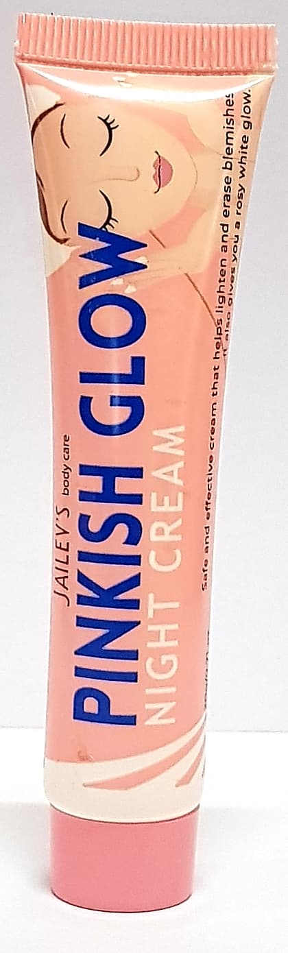Jailev's Pinkish Glow Cream 20g