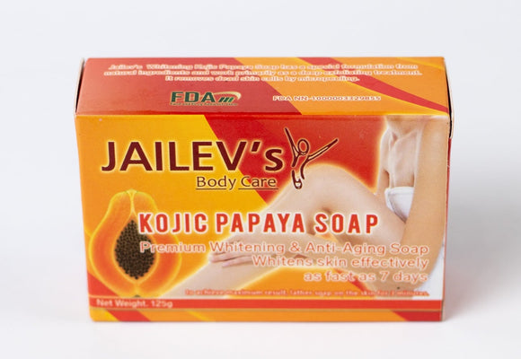 MicroPeeling Whitening Anti-Pimple Kojic Papaya Soap 120g