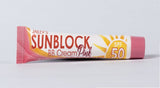 40pcs Jailev's Organic Korean PH Formula Sunblock Cream 10g