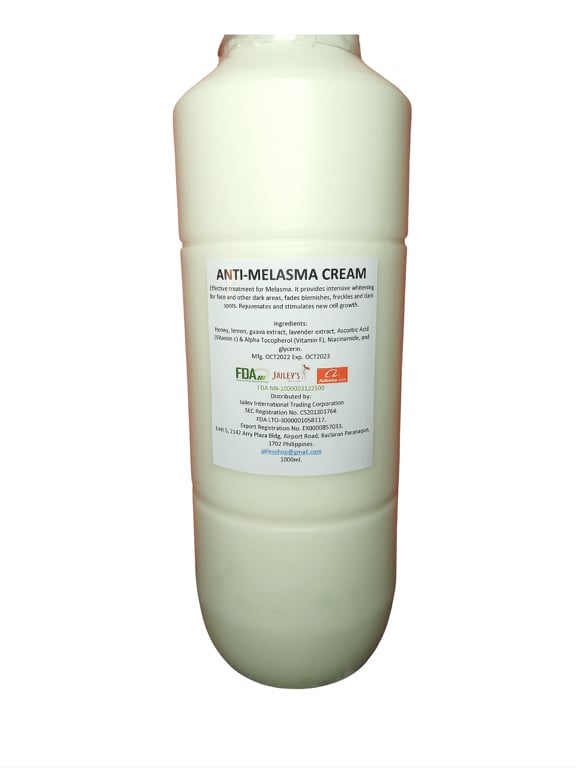Anti-Melasma Night Cream 1 Liter