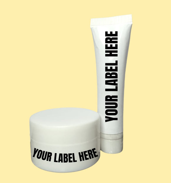 1000pcs Private Label Rebranding AHA Cream 10g