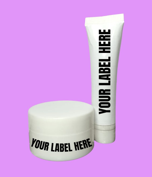 1000pcs Private Label Rebranding Underarm Whitening Cream 10g