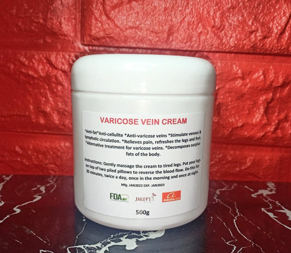 Jailev's Varicose Vein Cream 500g