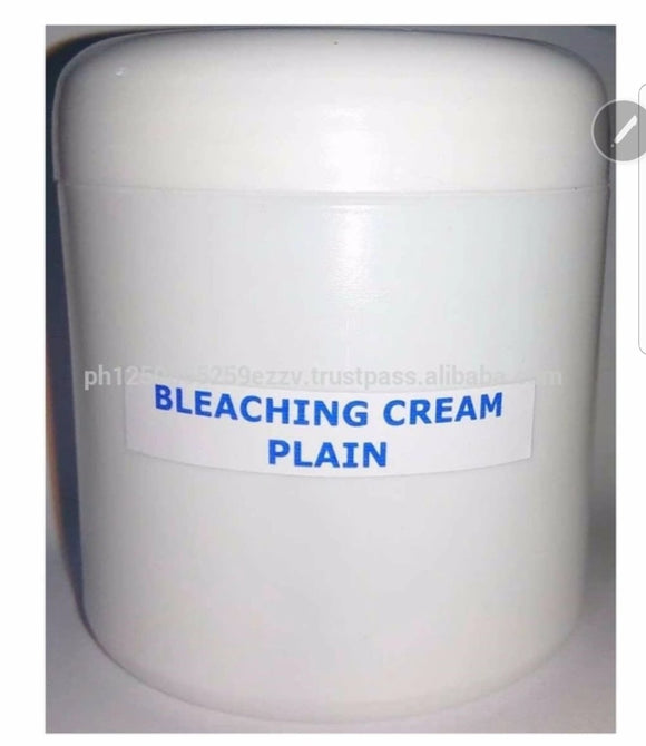 Bleaching Cream Plain White 500g $45