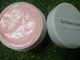 ORGANIC BB Cream Sunblock pink spf30 1000ML