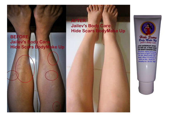 Jailev's Hide Scars Body Make up 60ml