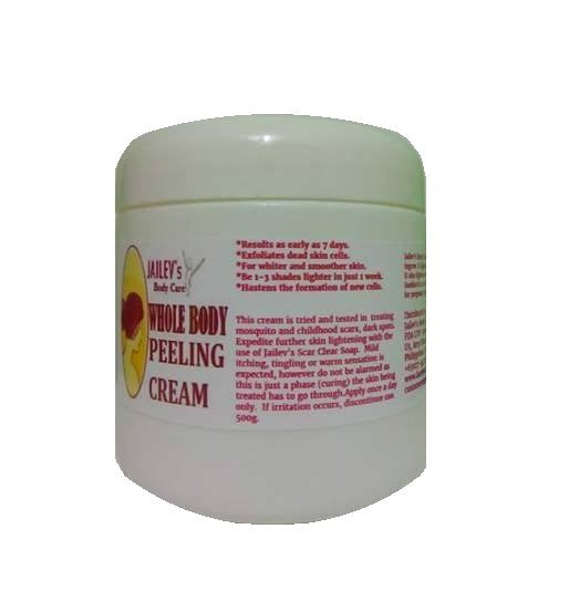 Whole Body Peeling Cream 500g
