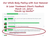 Whole Body Whitening with Scar Treatment Service