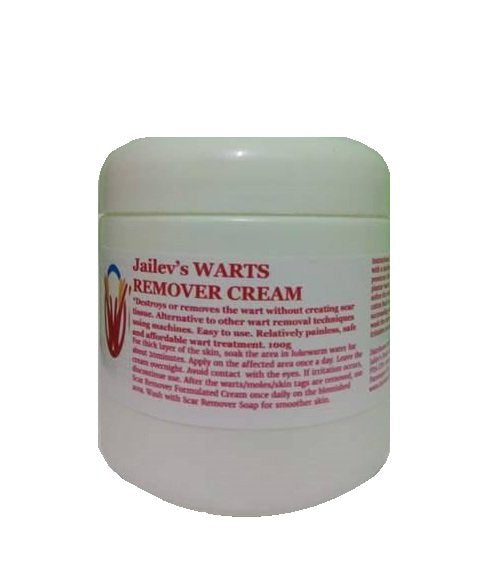 Jailev's Warts Remover Cream Mild 500g