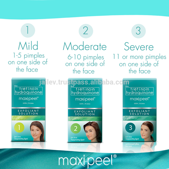 10 sets of  Maxipeel Solution 15ml #1, #2, #3