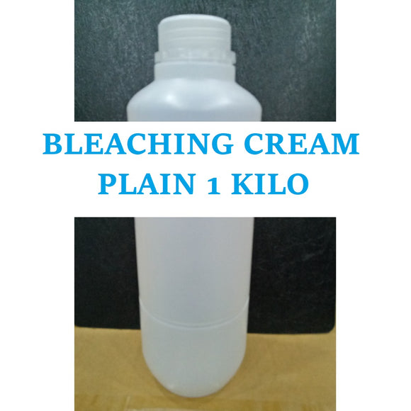 Bleaching cream plain white 1 kilo