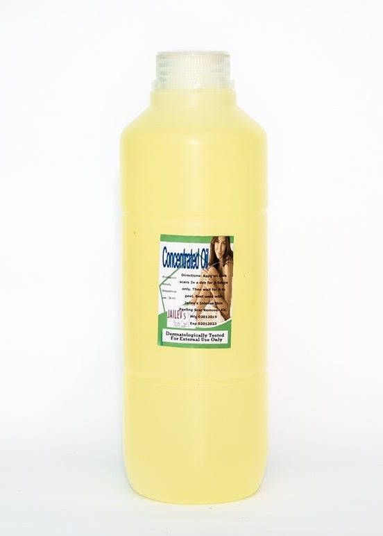 Concentrated Scar Oil 1Liter $78