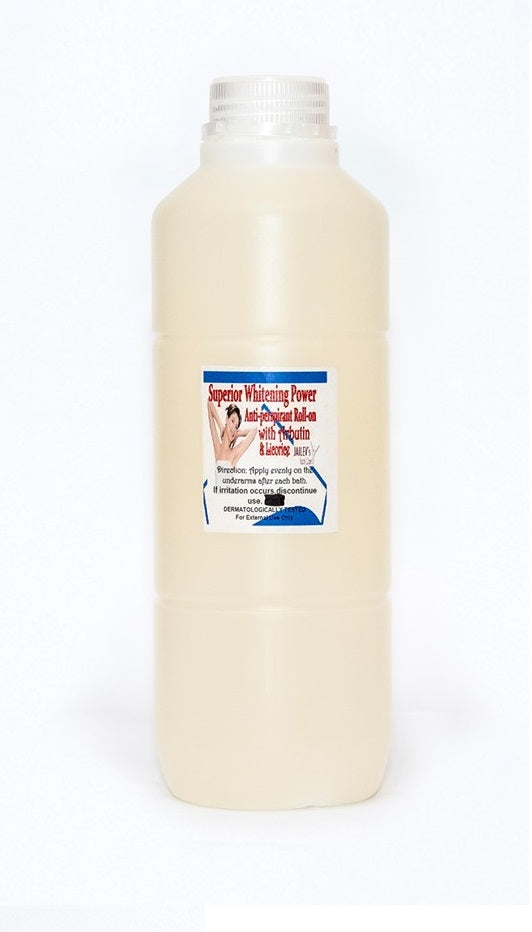 Jailev's Whitening Deodorant with Arbutin 1 liter
