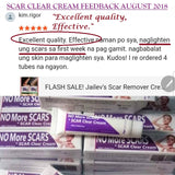 Jailev's Scar Clear Cream 10g