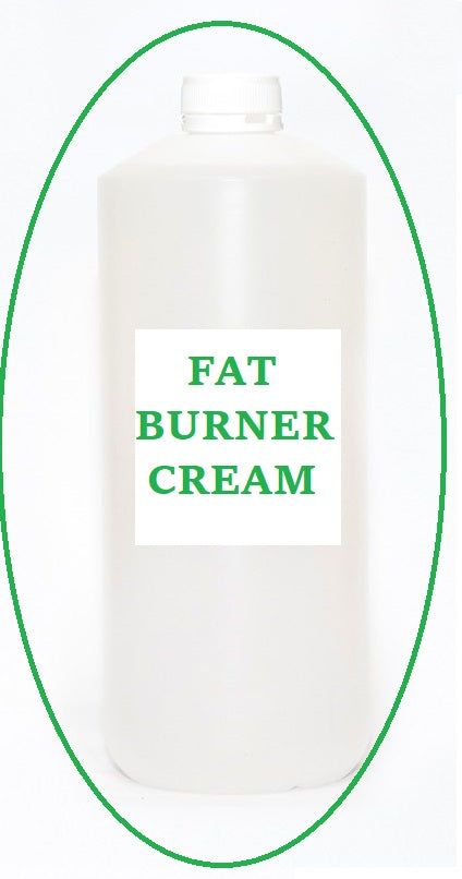 Natural Fat Burner Cream 1 liter $33