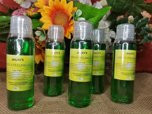 Jailev's Green Peeling Oil 120ml for 5 pieces