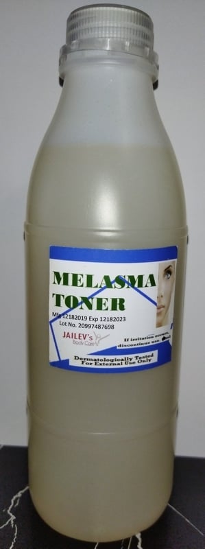 Melasma Toner with AHA and BHA 1 Liter